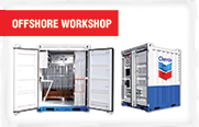 Gauthiers' Steel Offshore Workshop Containers